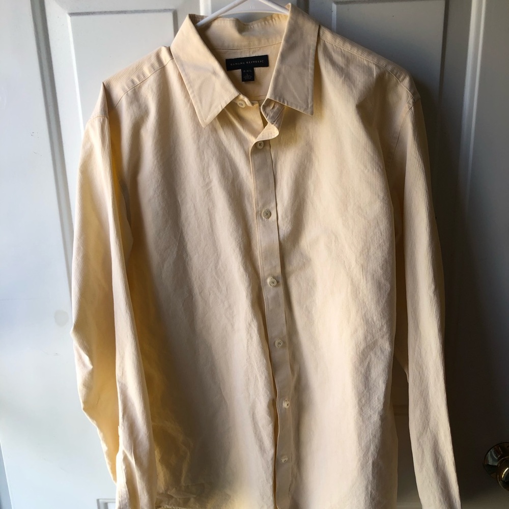 Banana Republic Tall Long Sleeve Dress Shirt